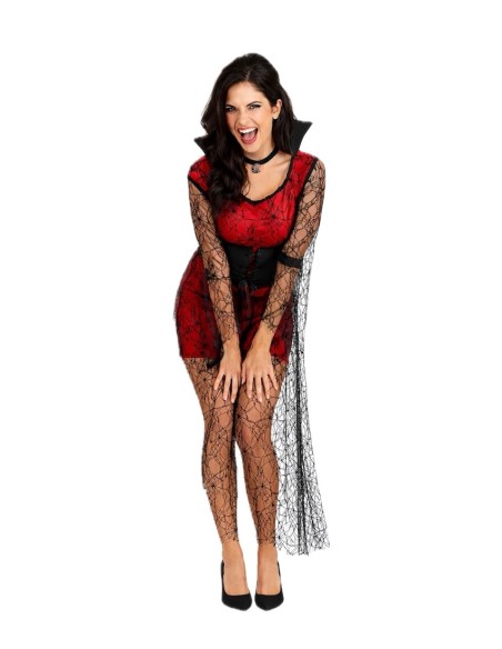Costume Vampiresa Taglia M | Costumi per Adulti Il Re del Carnevale